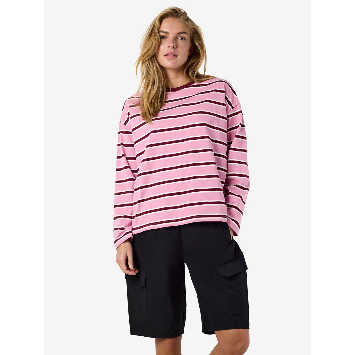 Pullover begonia pink, NOISY MAY