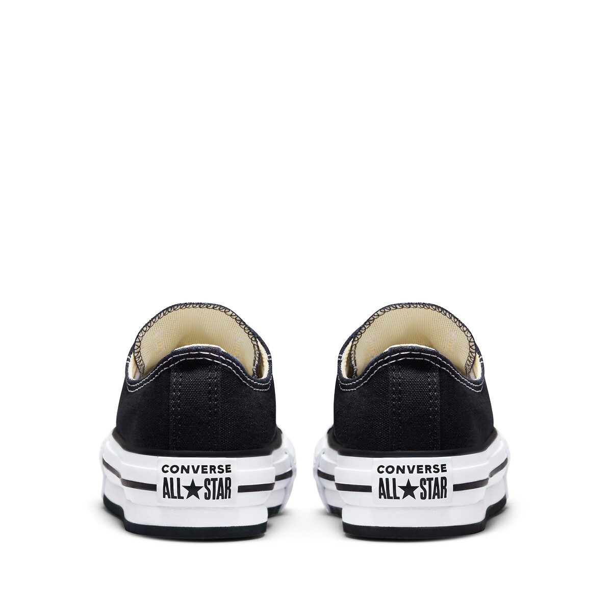 Baskets Chuck Taylor All Star Eva Lift noir, CONVERSE