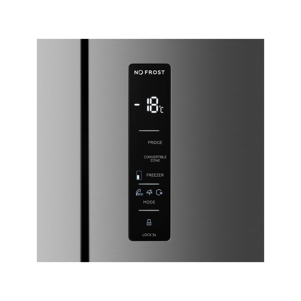 Réfrigérateur multi portes ERMVE190-90hov1 couleur unique, ESSENTIEL B