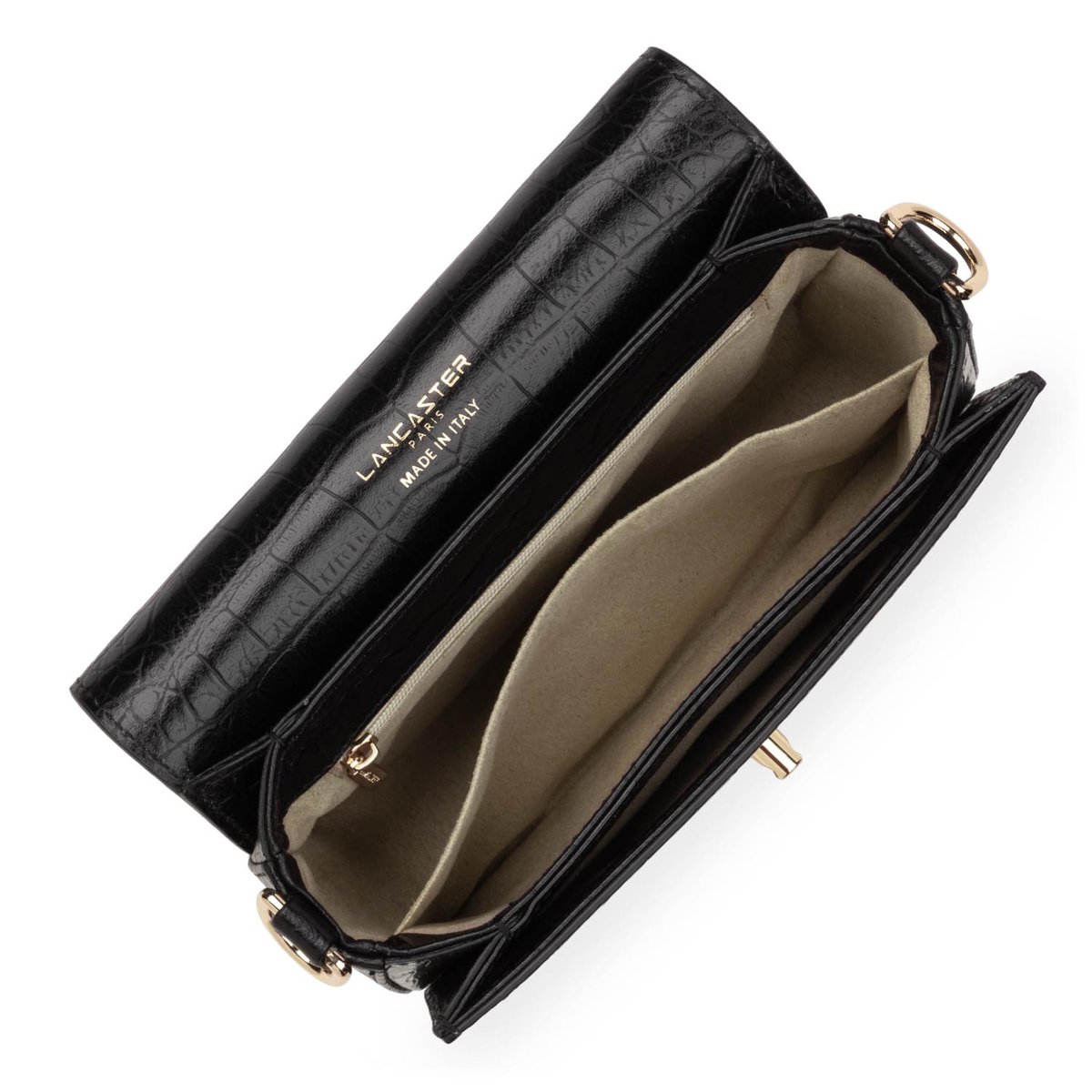 Petit sac trotteur EXO VALOR noir, LANCASTER
