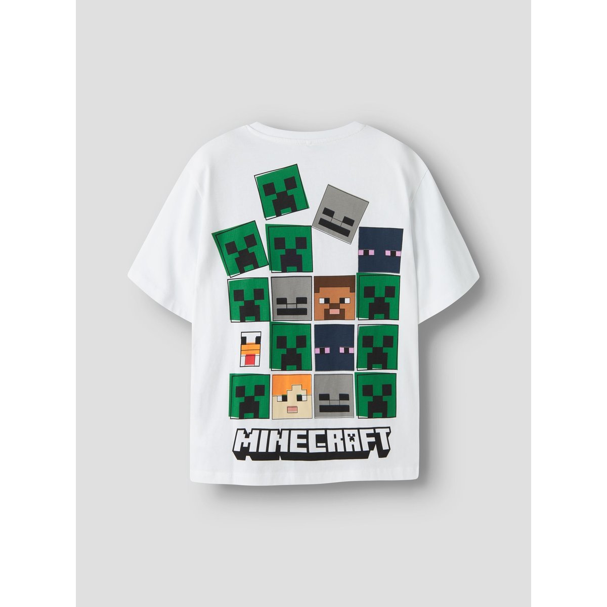 T-Shirt bright white, NAME IT