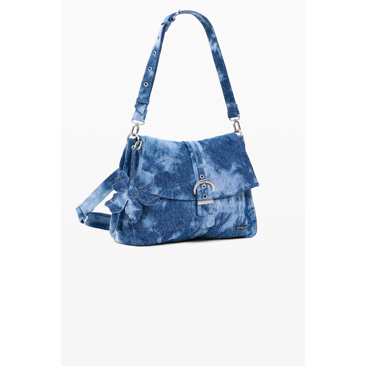 Sac en denim moyen bleu, DESIGUAL