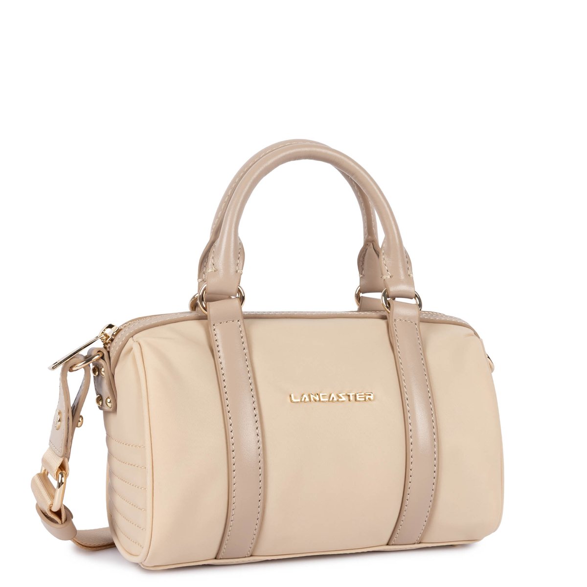 Petit sac polochon BASIC ANA beige, LANCASTER
