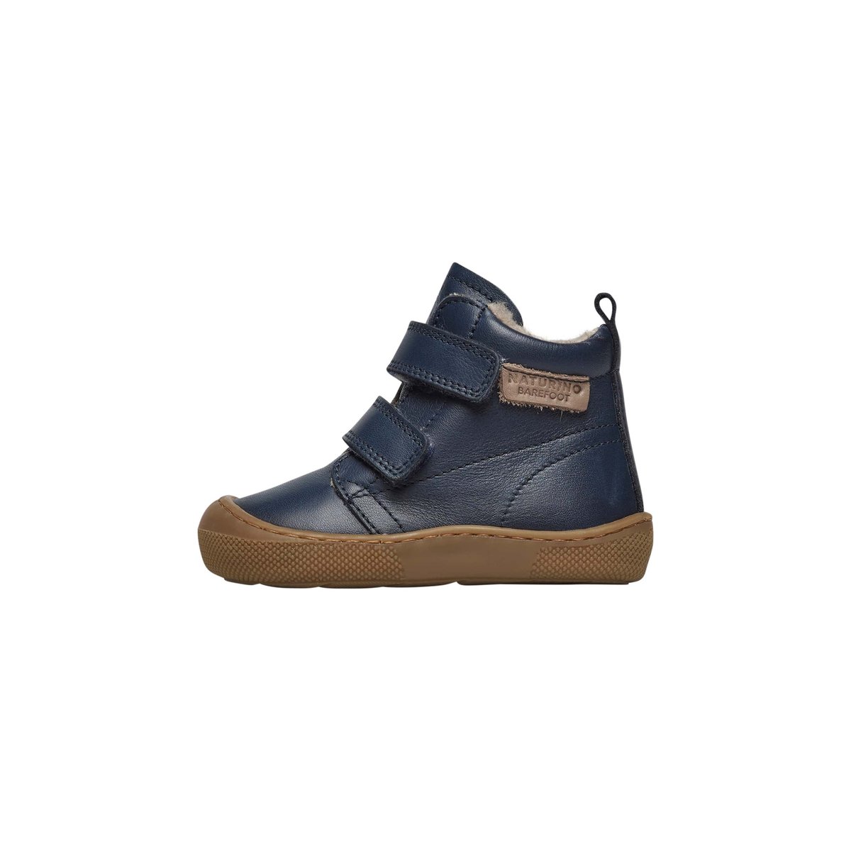 Bottes barefoot en cuir BAREFOOT WIGGHI VL marine, NATURINO