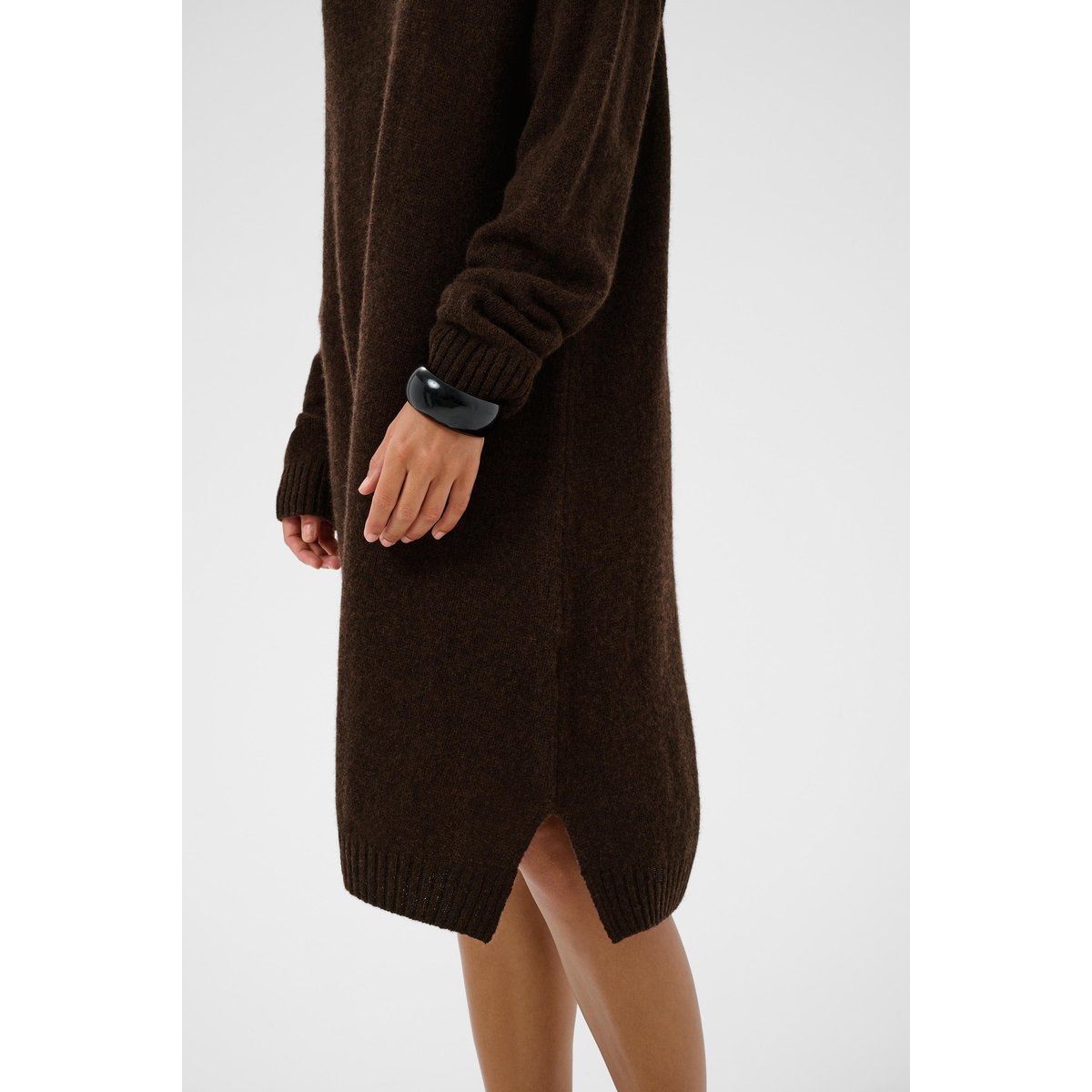 Robe marron coffee bean melange, CULTURE