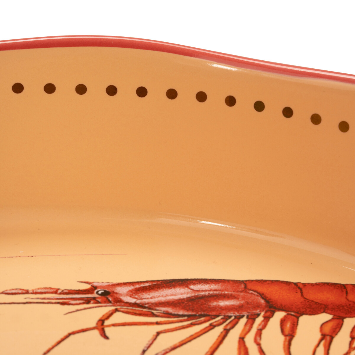 28cm Round Shrimp Roasting Dish multi-coloured, YVONNE ELLEN