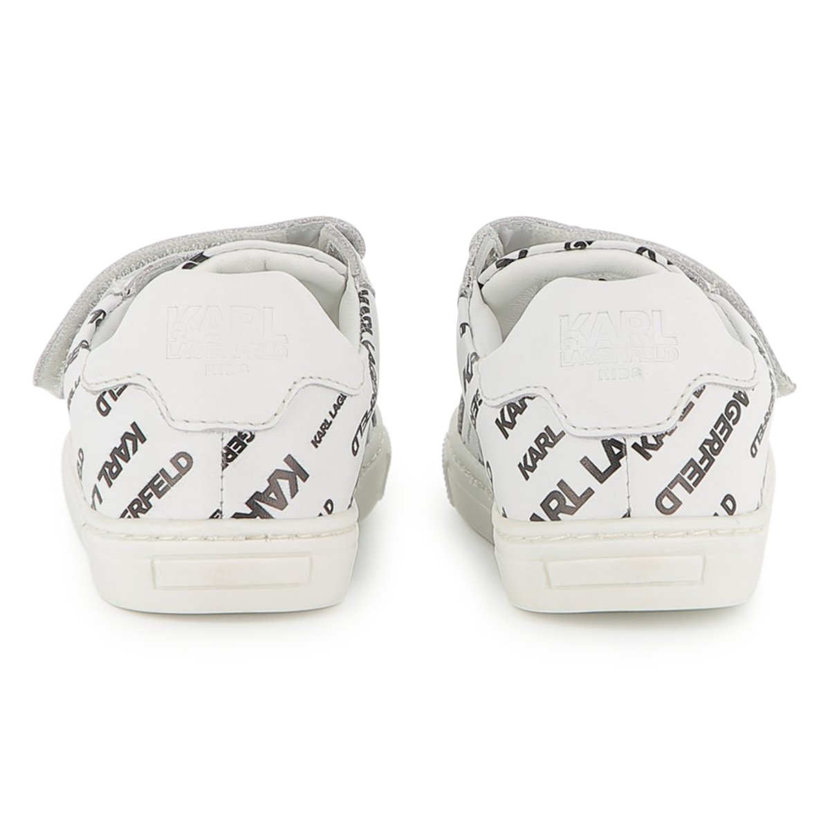 Baskets blanc noir, KARL LAGERFELD KIDS