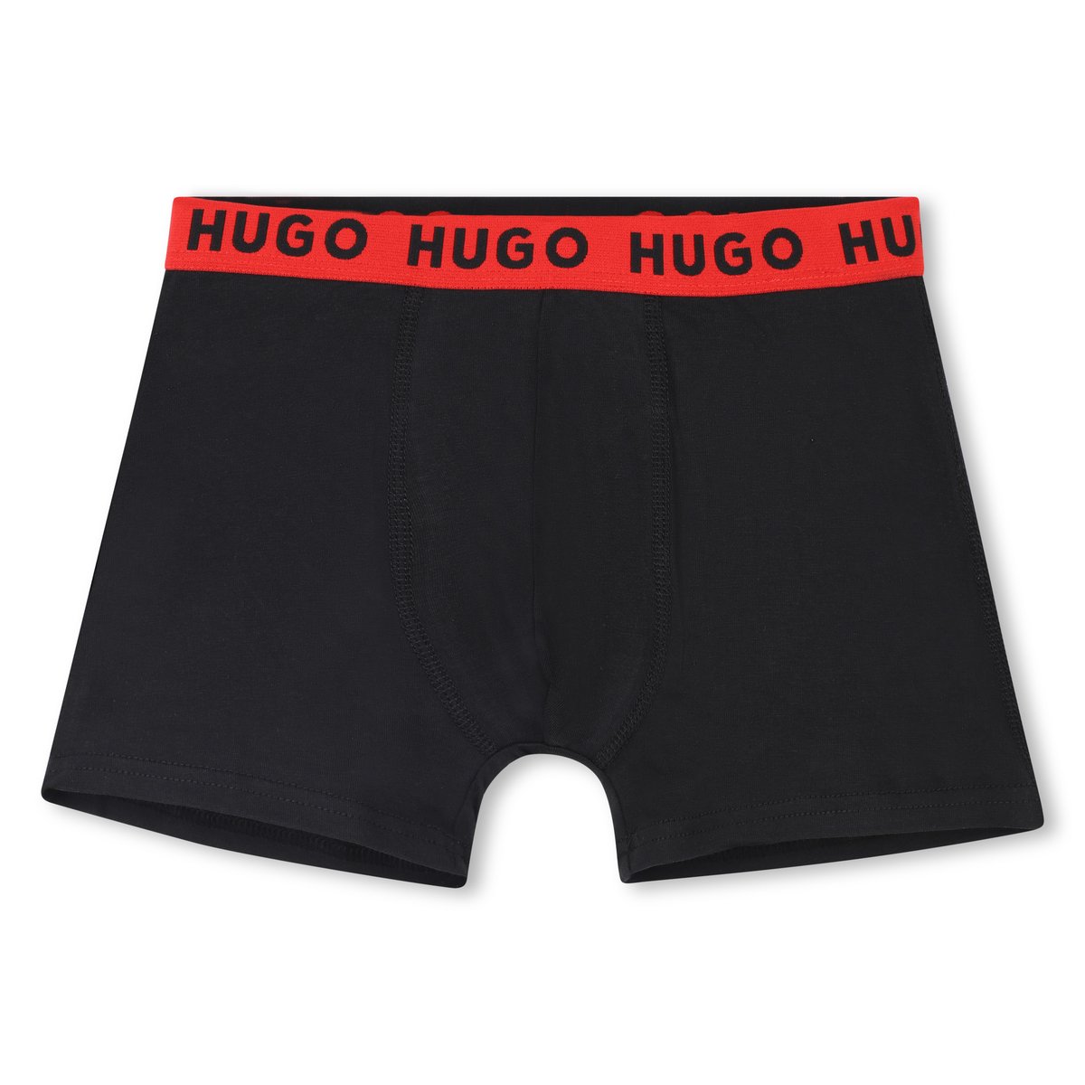 Confezione da 2 boxer black, HUGO KIDSWEAR