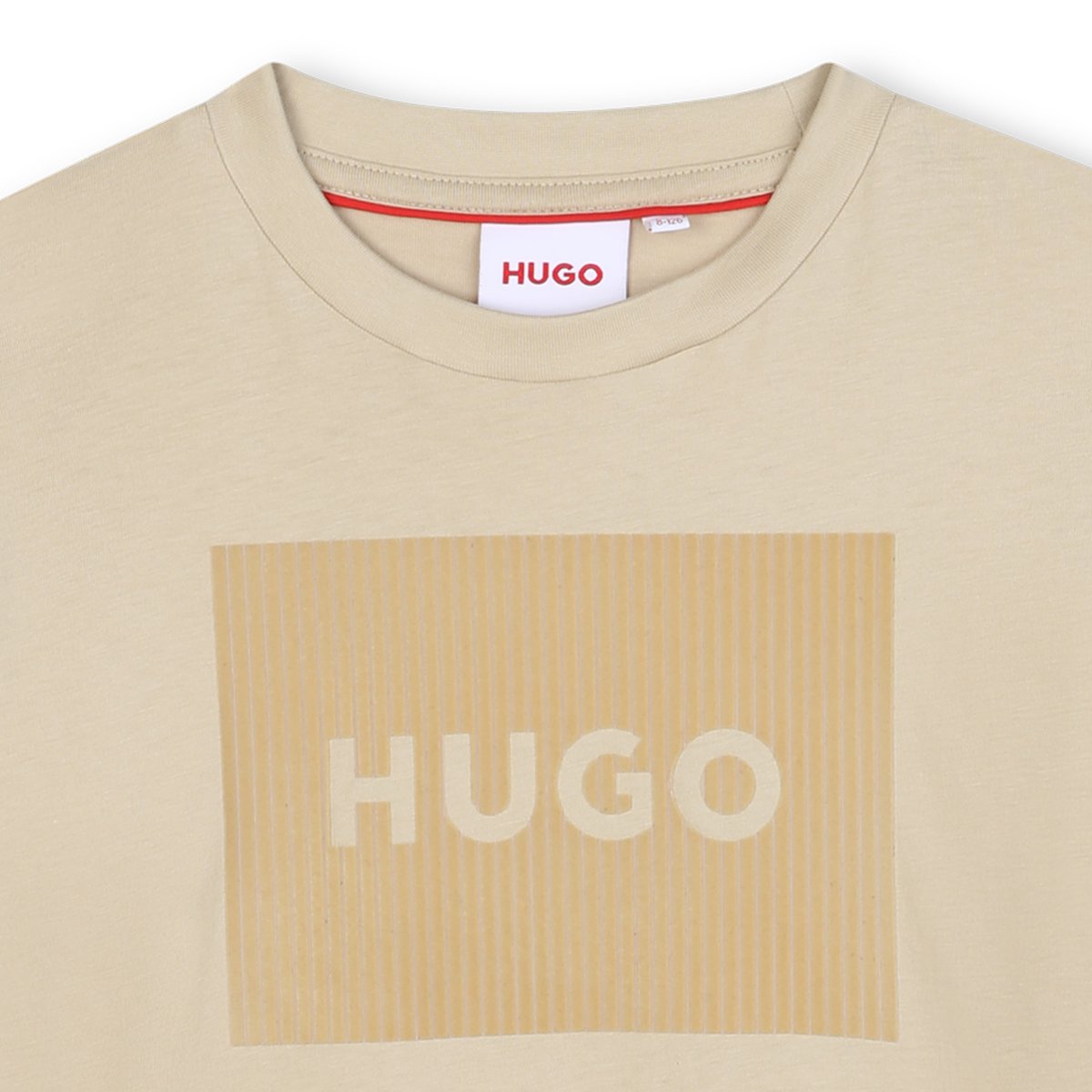 T-shirts à manches courtes sand, HUGO KIDSWEAR