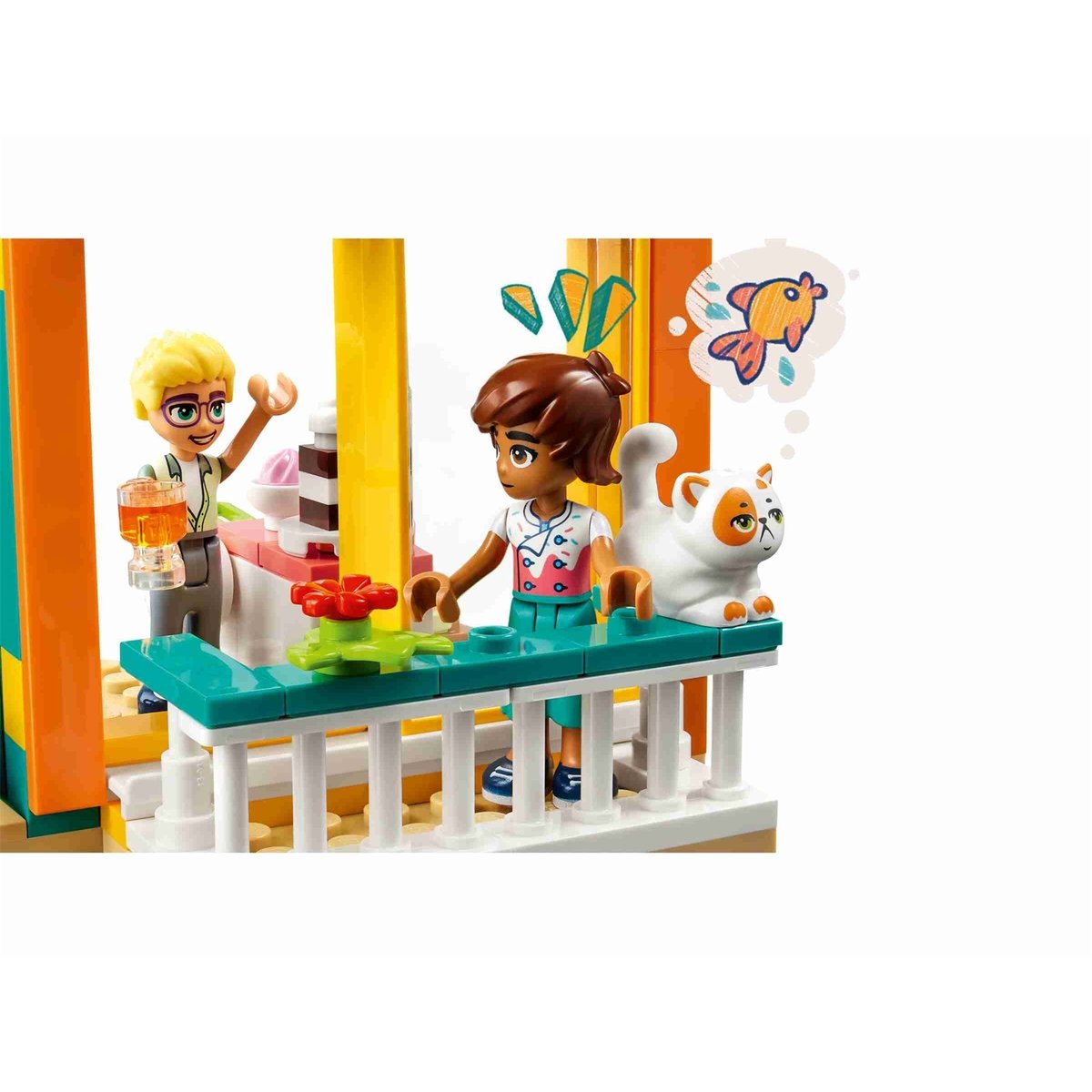 Friends La chambre de Léo multicolore, LEGO
