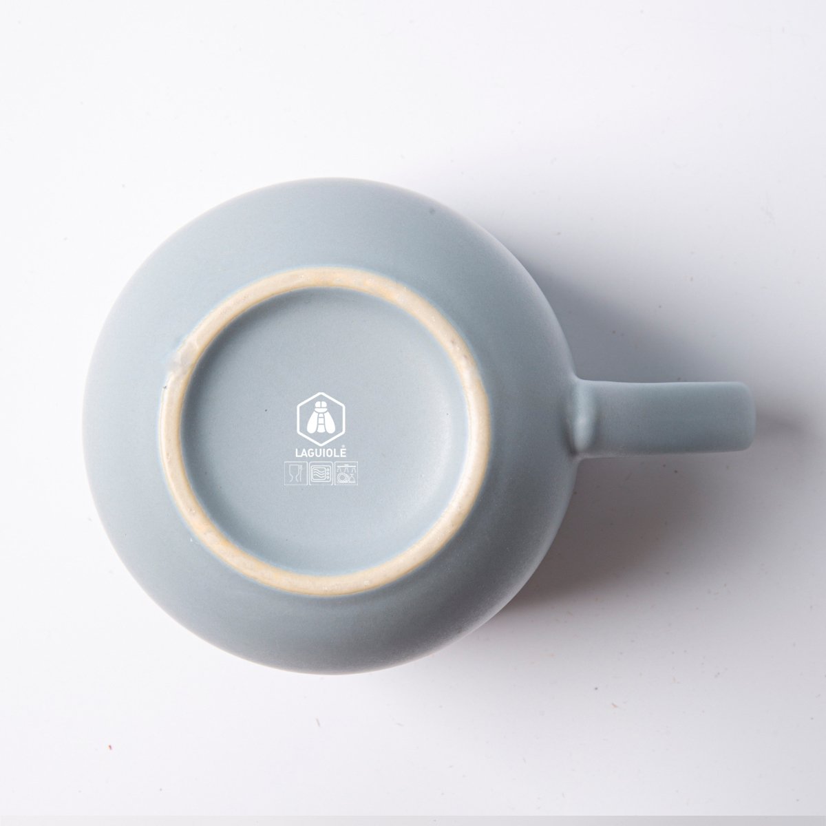 Lot de 2 mugs - "Iris" couleur unique, LAGUIOLE CUISSON