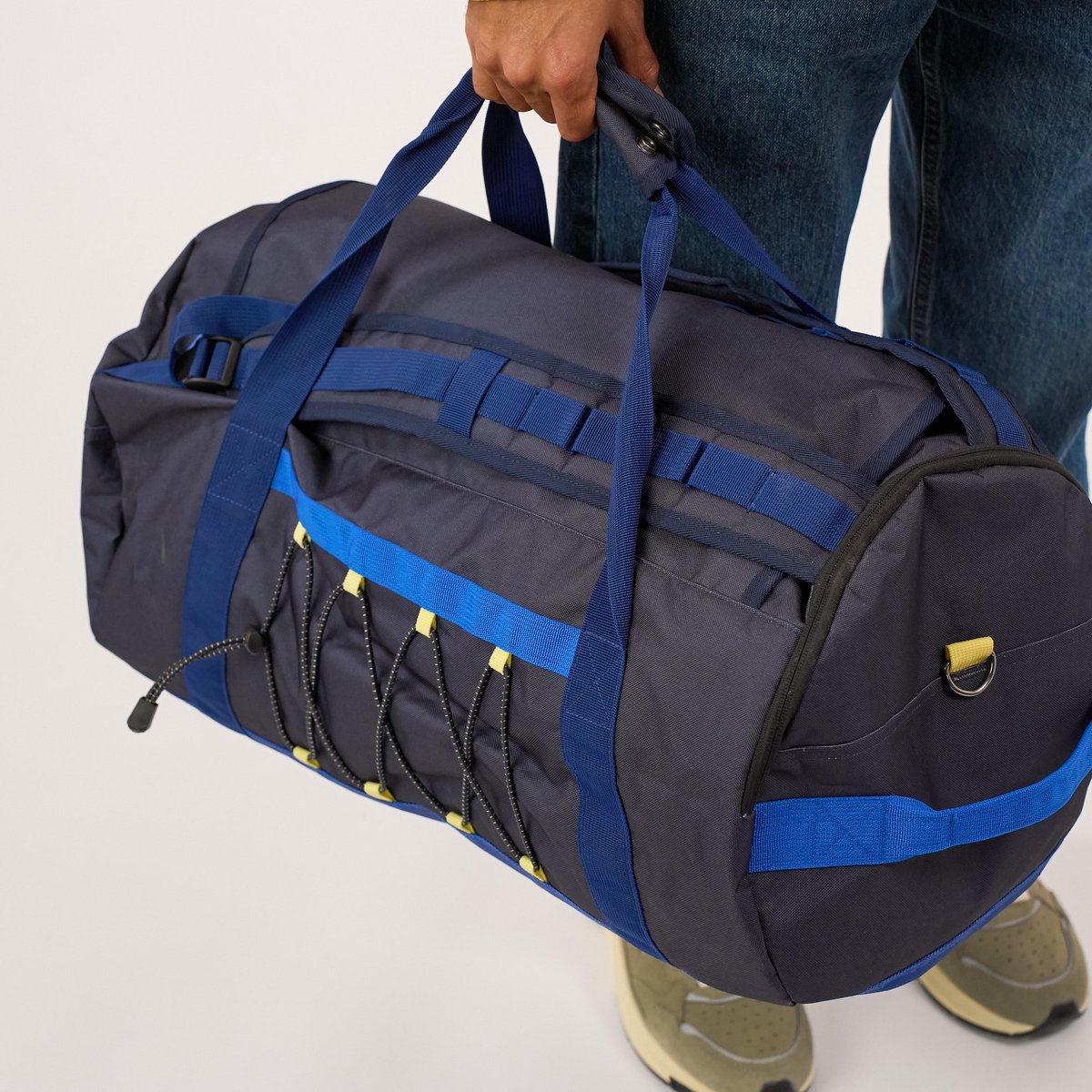 Sac de voyage BASE CAMP bleu marine, BILLYBELT