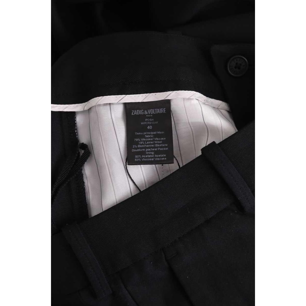 Chino - Très Bon État noir, ZADIG&VOLTAIRE
