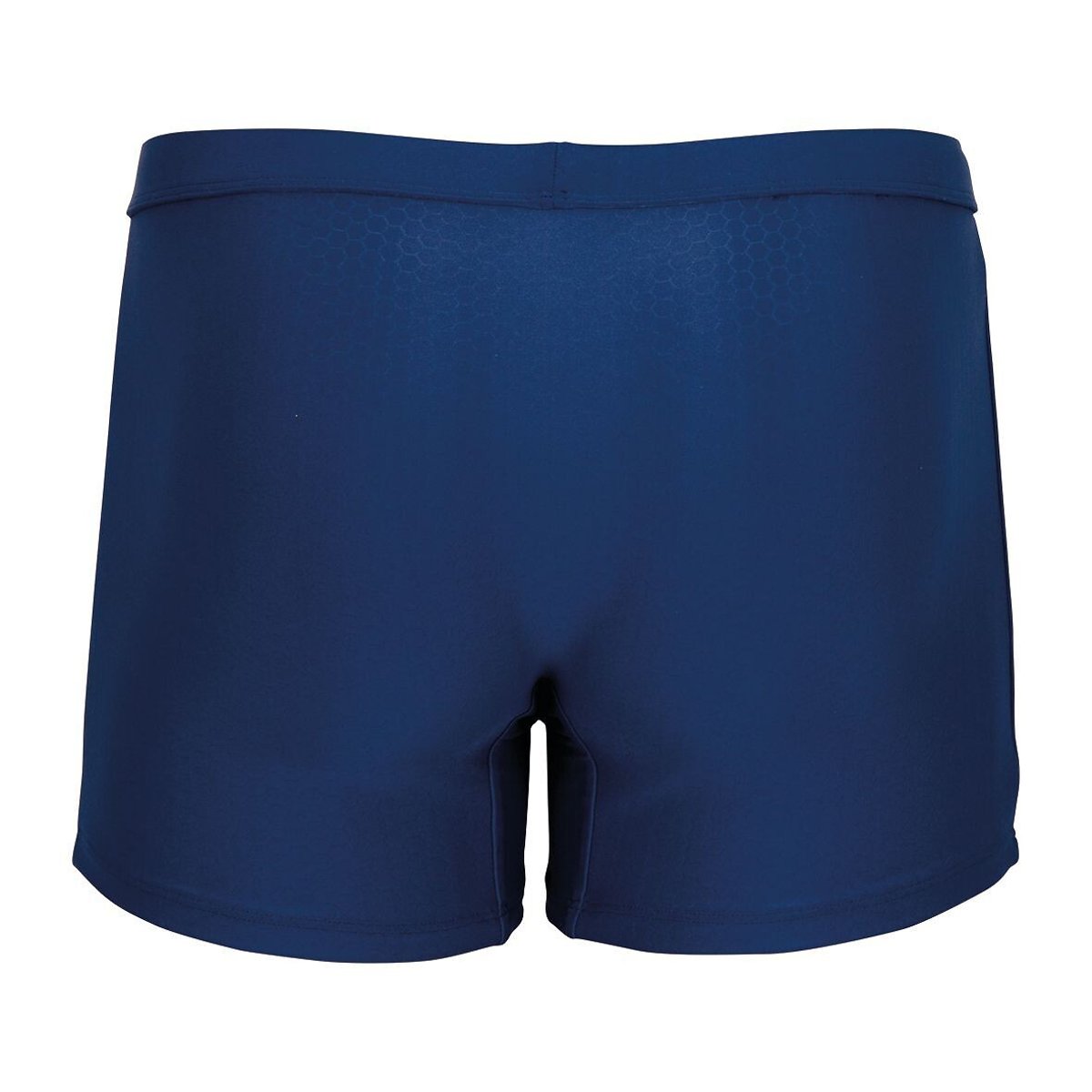 Boxer da bagno lungo, supporto rinforzato blu marino, ATHENA