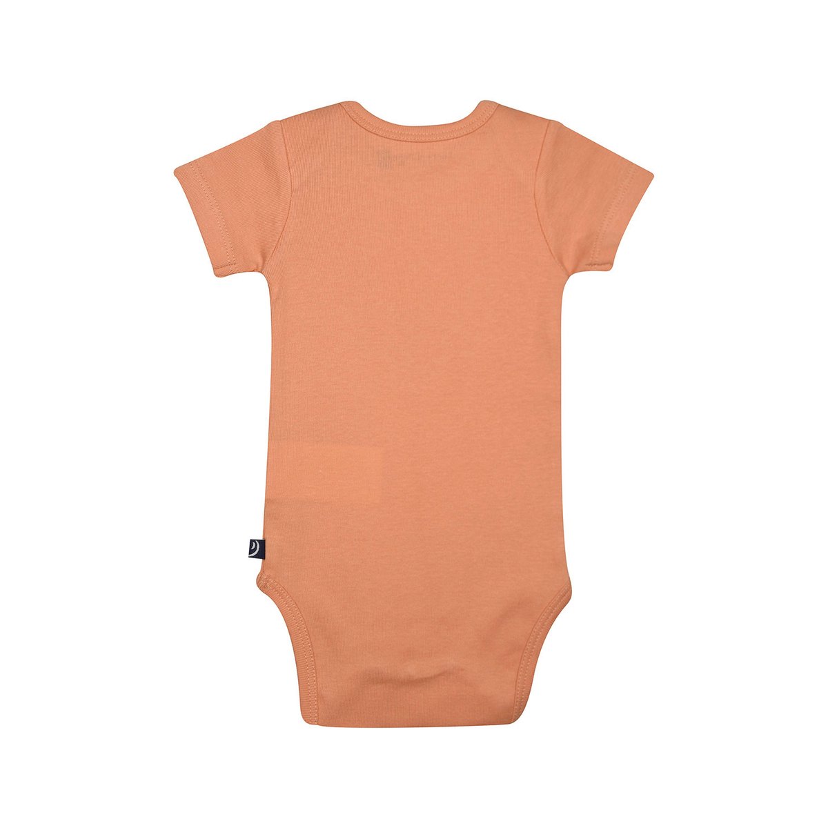 Lot de 3 bodies laelie manches courtes bebe orange, SUCRE D'ORGE