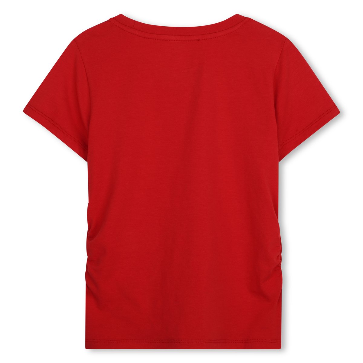 Tee-shirt manches courtes rouge profond, MICHAEL KORS