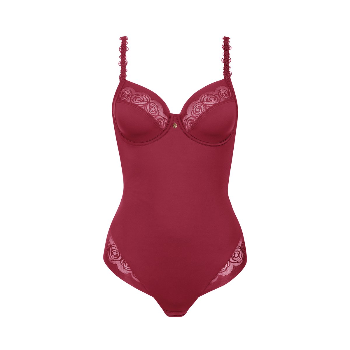 Body armaturé RUBY rouge, LISCA