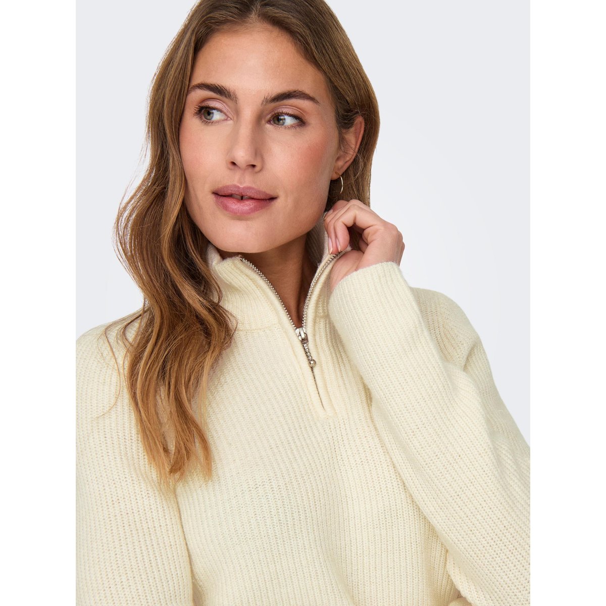 Pull En Maille whitecap gray, ONLY