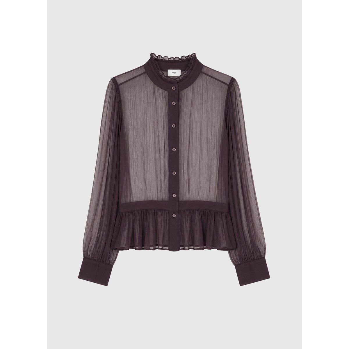 Blouse SIRIALIE cafe, AN'GE