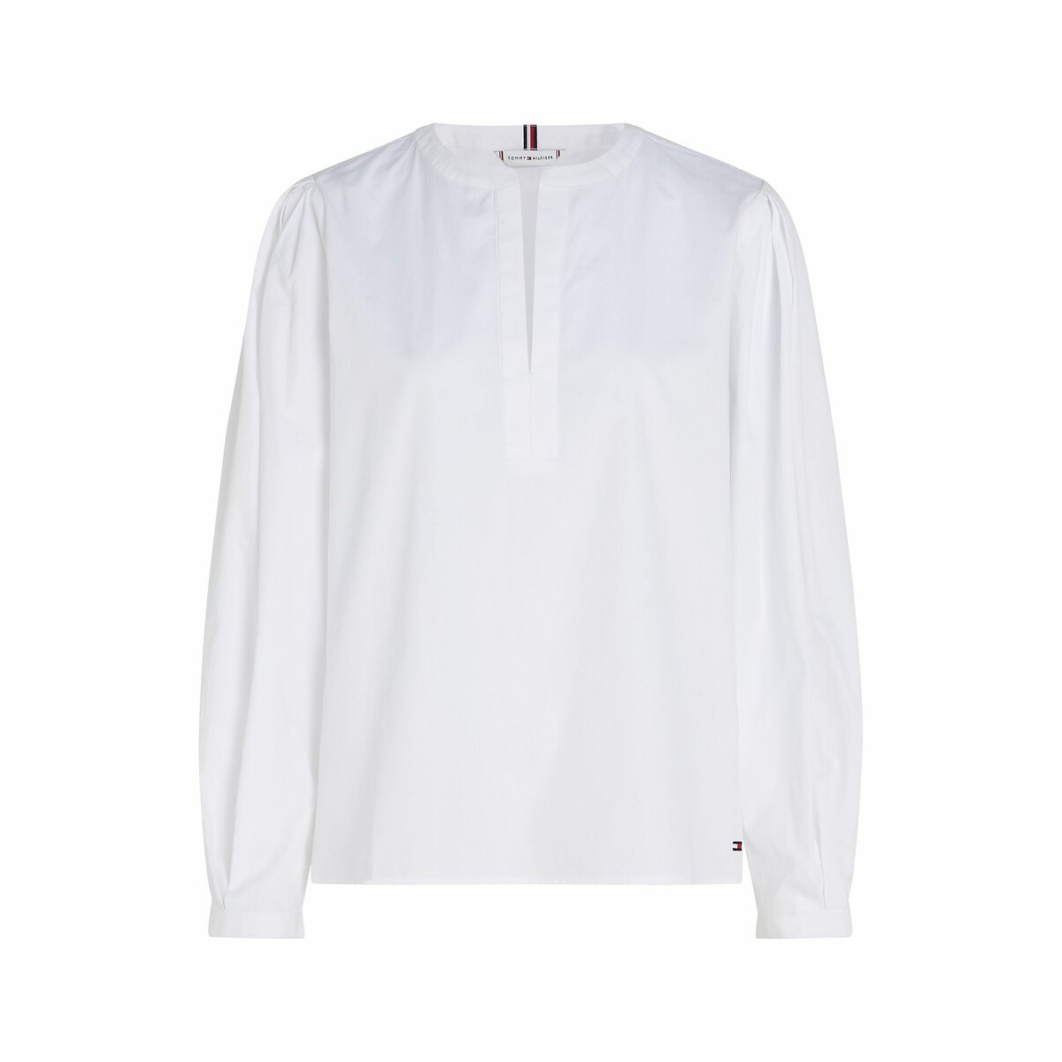 Blusa a maniche lunghe bianco, TOMMY HILFIGER