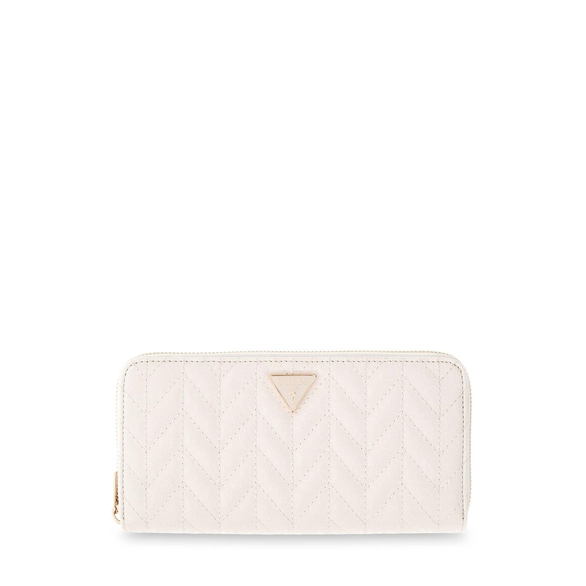 Portefeuille Stacey blanc, GUESS