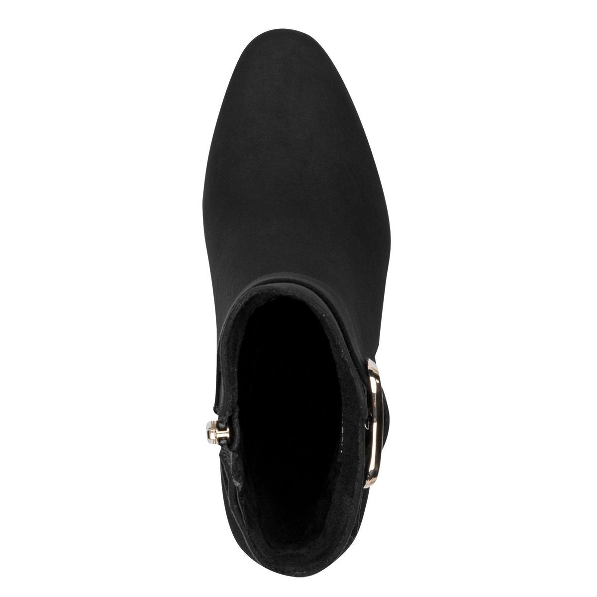 Bottine talon bloc noir, MARCO TOZZI