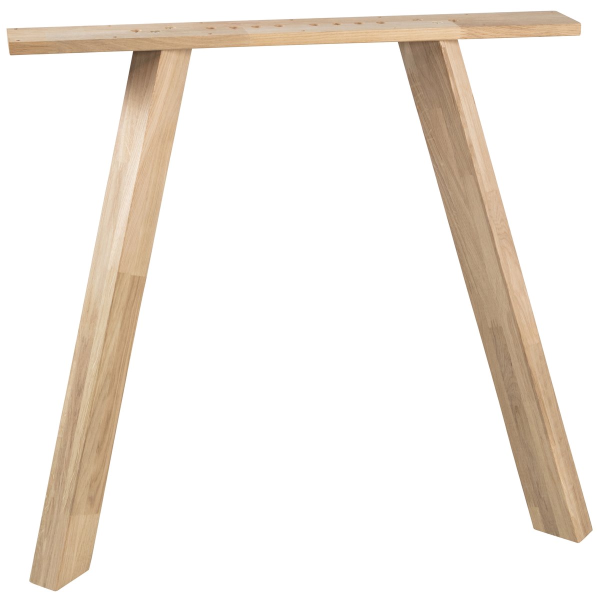 Pieds de table en chêne TABLO non traité, WOOOD