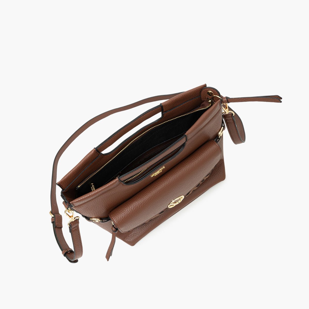 Sac Seau Tim cognac,doré, LOLLIPOPS