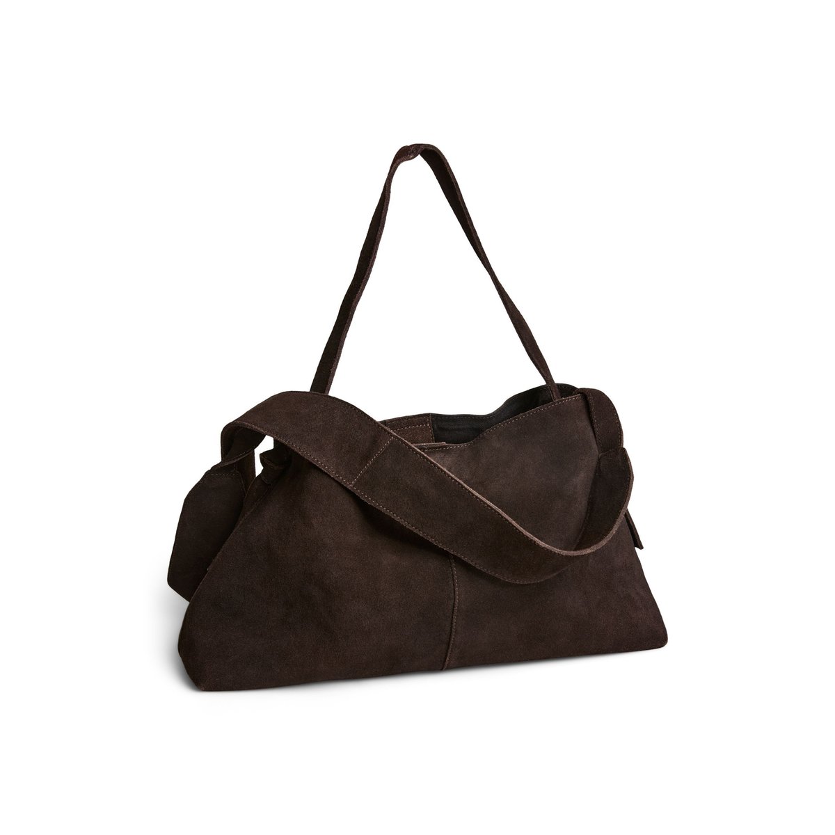 Sac En Cuir marron - mocca1, PIECES