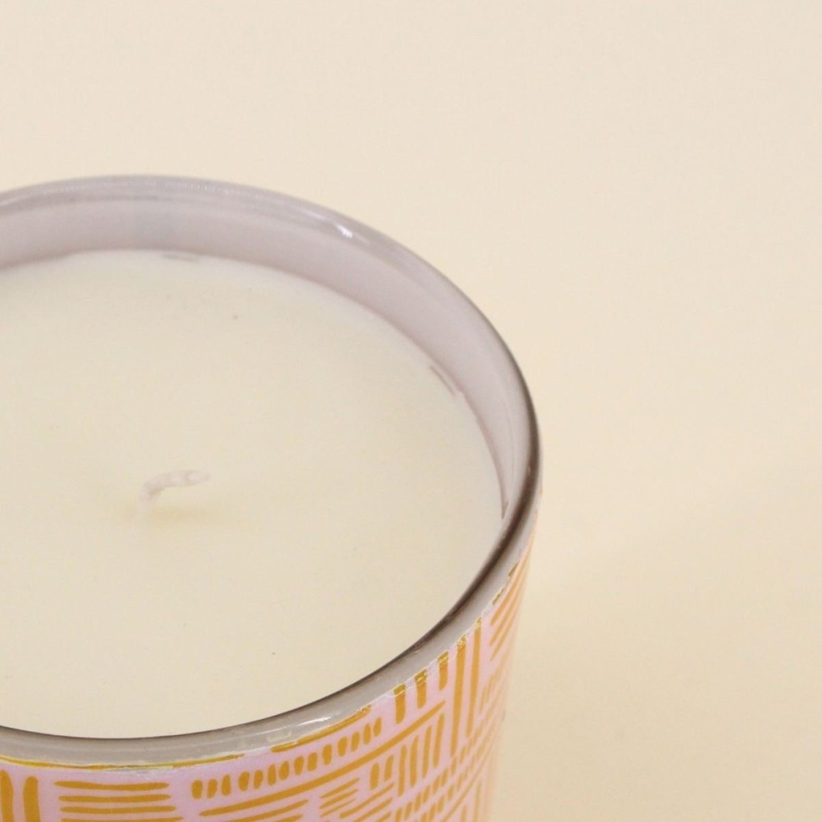 Bougie parfumée 510g "Mon soleil", boite cadeau jaune, ORNAMI
