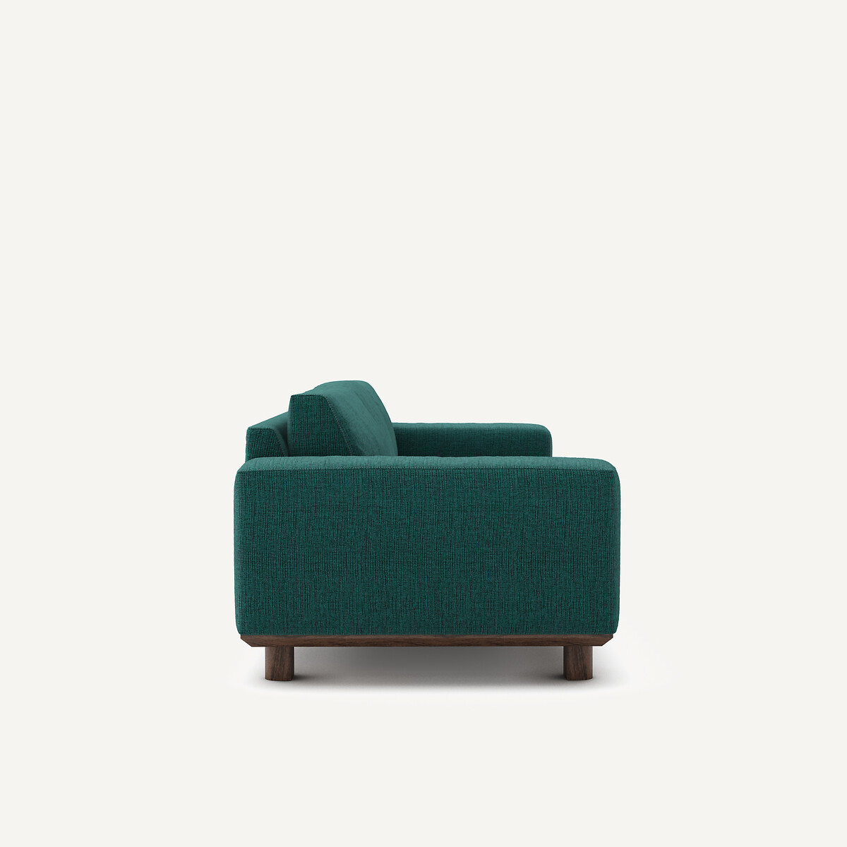 3- oder 4-Sitzer-Sofa, Jaspis-Leinen, CEREA dunkelgrün, AM.PM