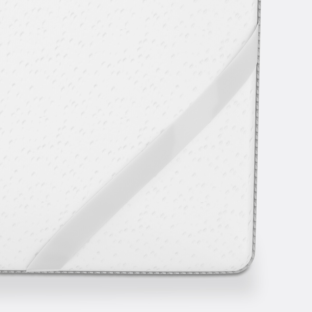 Topper Memopower aus Memory-Schaum weiss, BULTEX