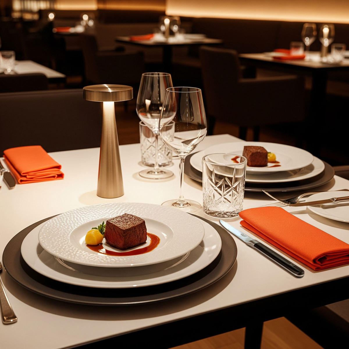 Coffret 4 couteaux steak - KASARO noir, COUZON
