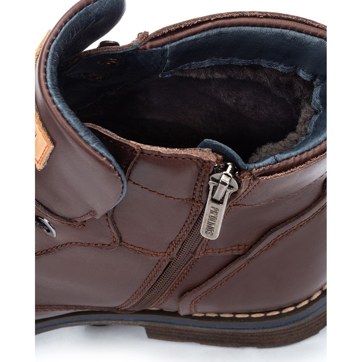 Bottes en cuir YORK M2M olmo, PIKOLINOS