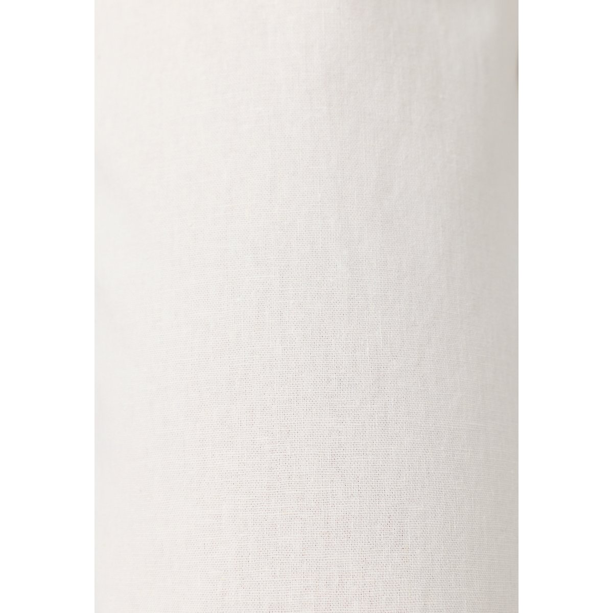 Pantalon mélange lin et coton blanc, DAMART