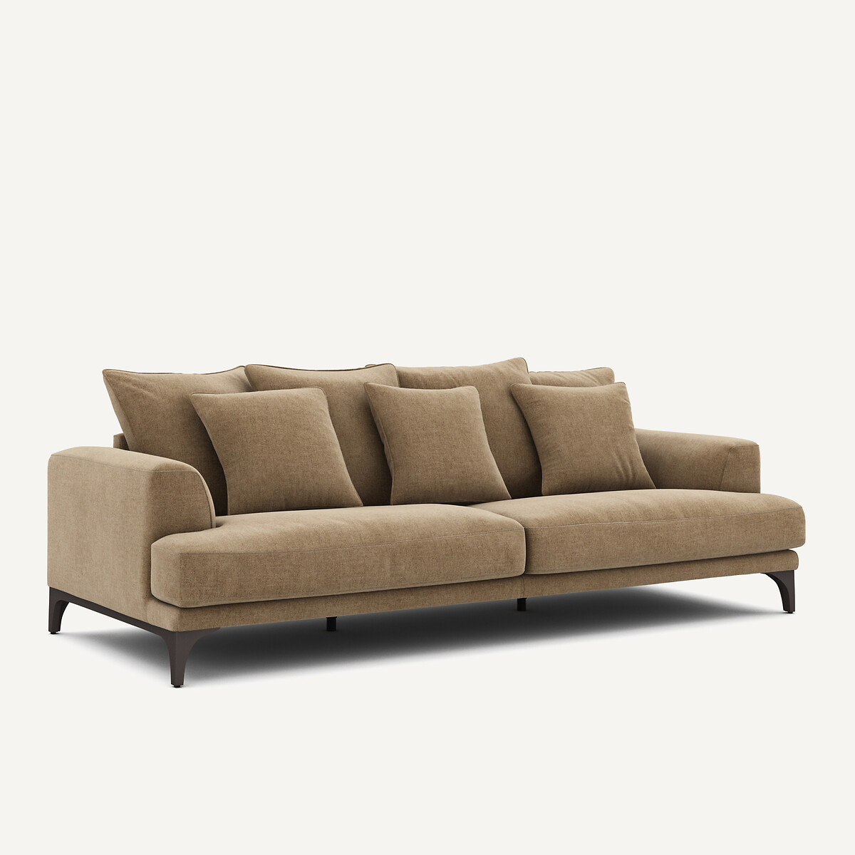 Sofa Armento, meliert rohrzuckerbraun, AM.PM