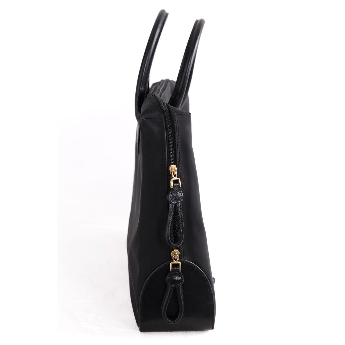 Cabas - Très Bon État noir, LANCEL