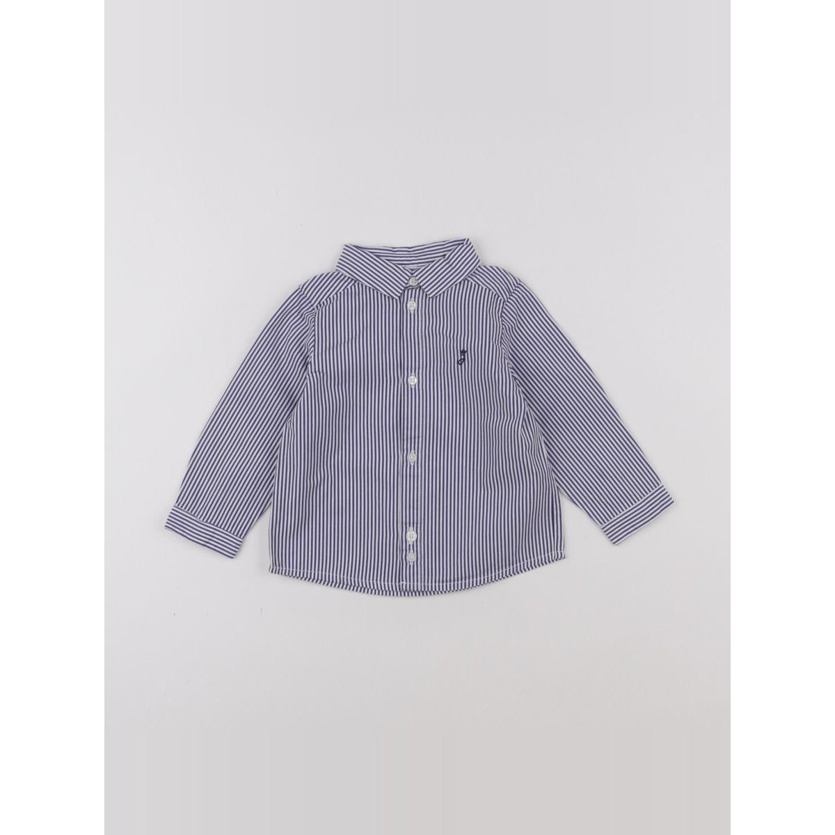 Chemise - Très bon état bleu, JACADI