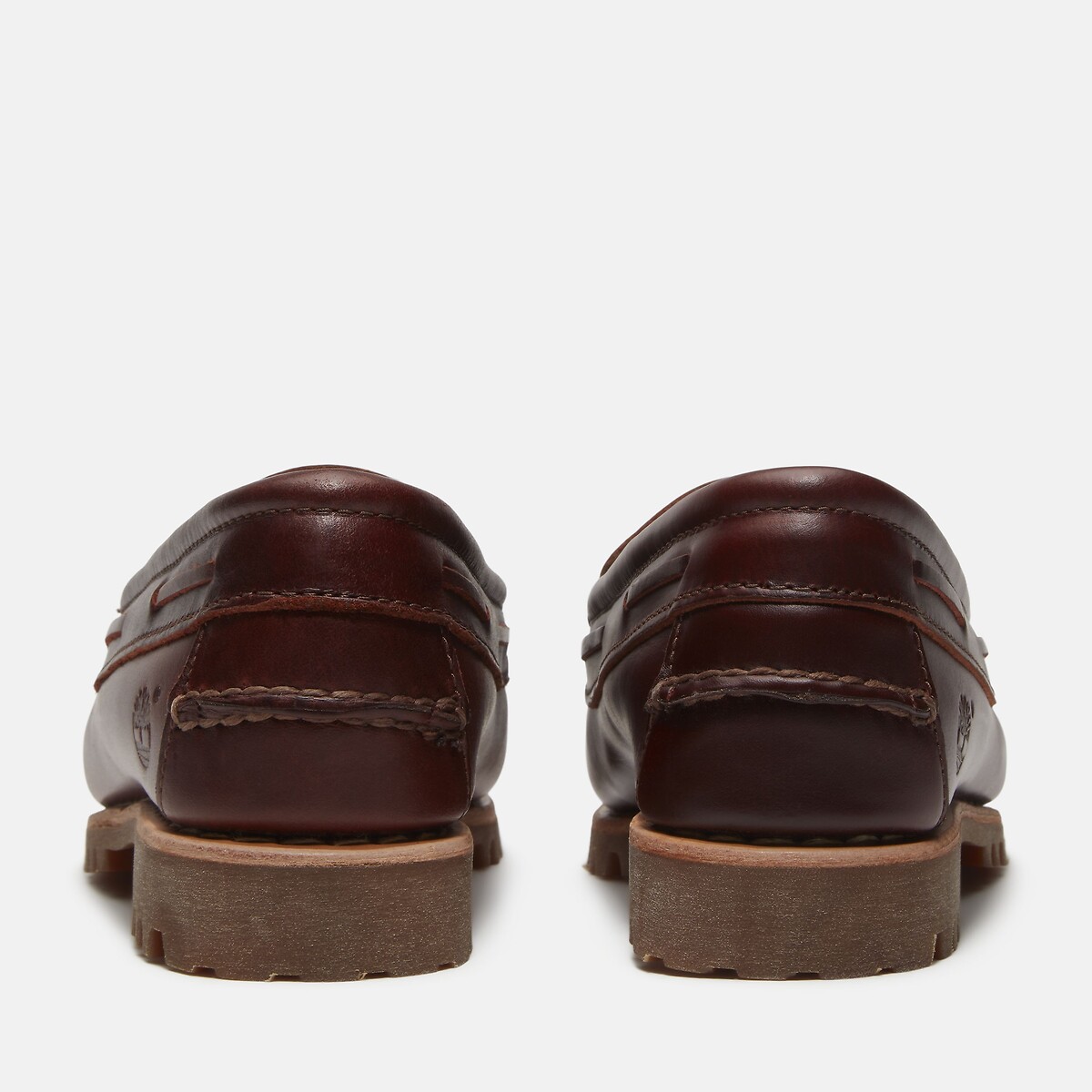 Leder-Loafer, TIMBERLAND AUTHENTIC LOAFER bordeaux , TIMBERLAND
