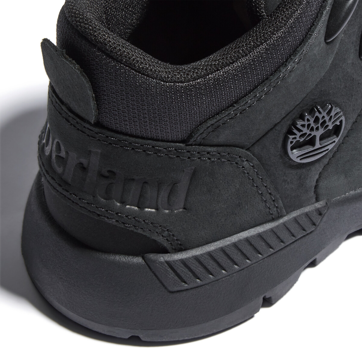 Baskets montantes en cuir SPRINT TREKKER MID LACE noir, TIMBERLAND