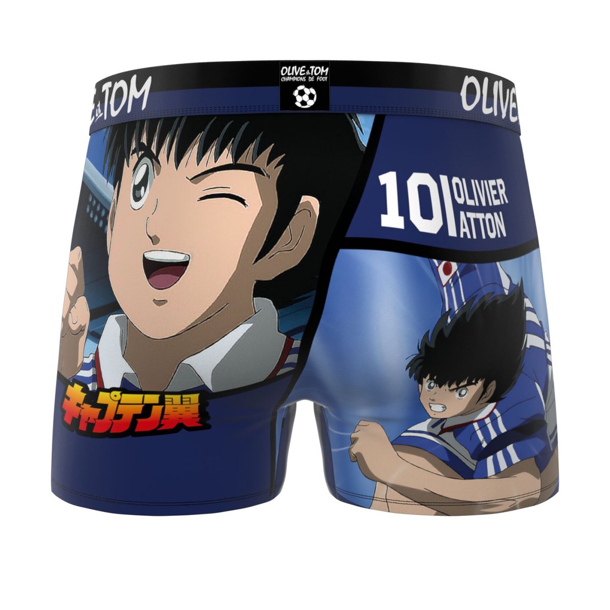 Lot De 3 Boxers Olive Et Tom bleu marine/noir/blanc/rouge, FREEGUN
