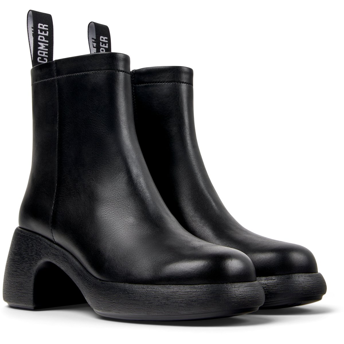 Bottines Thelma II noir, CAMPER