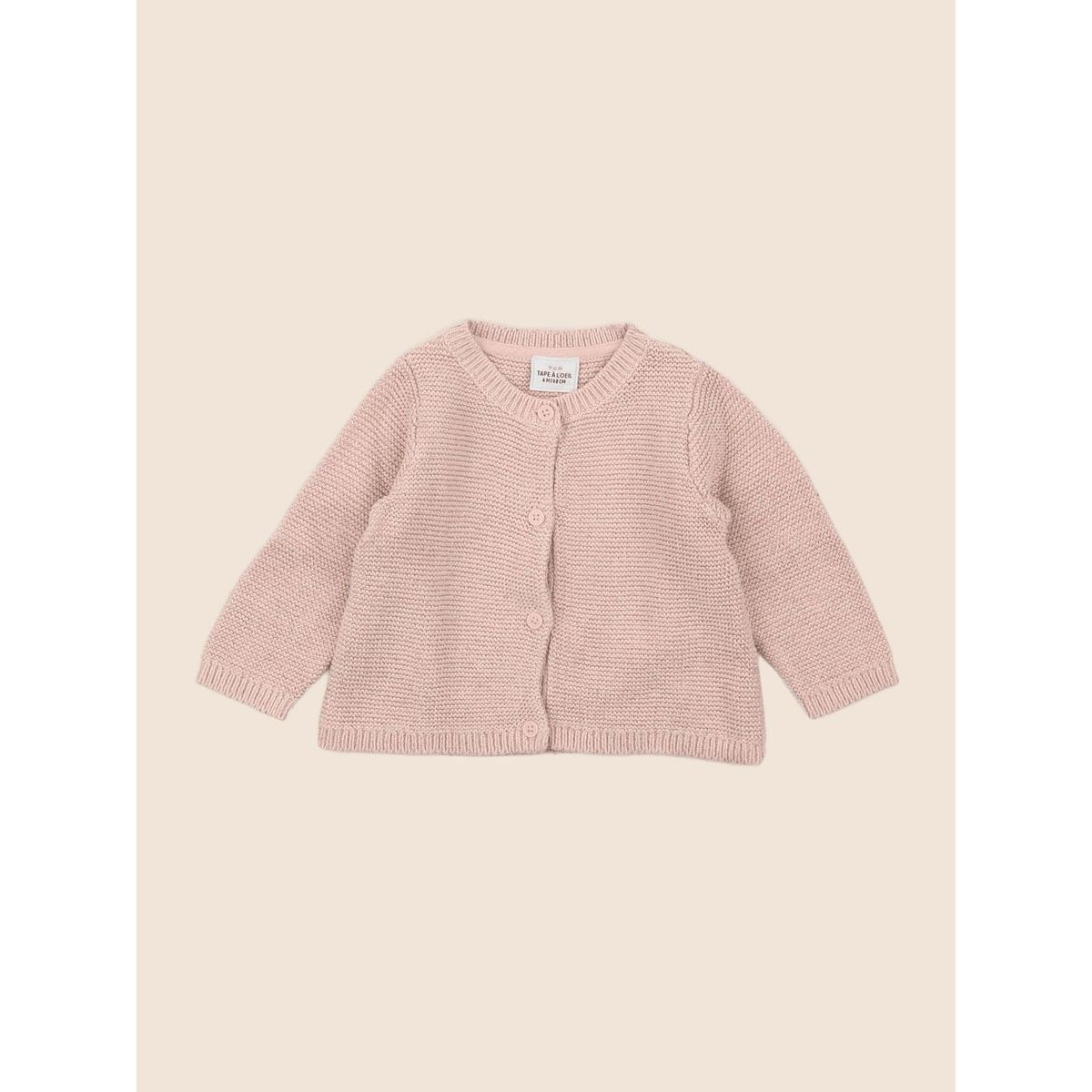 Gilet - Très bon état rose, TAPE A L'OEIL