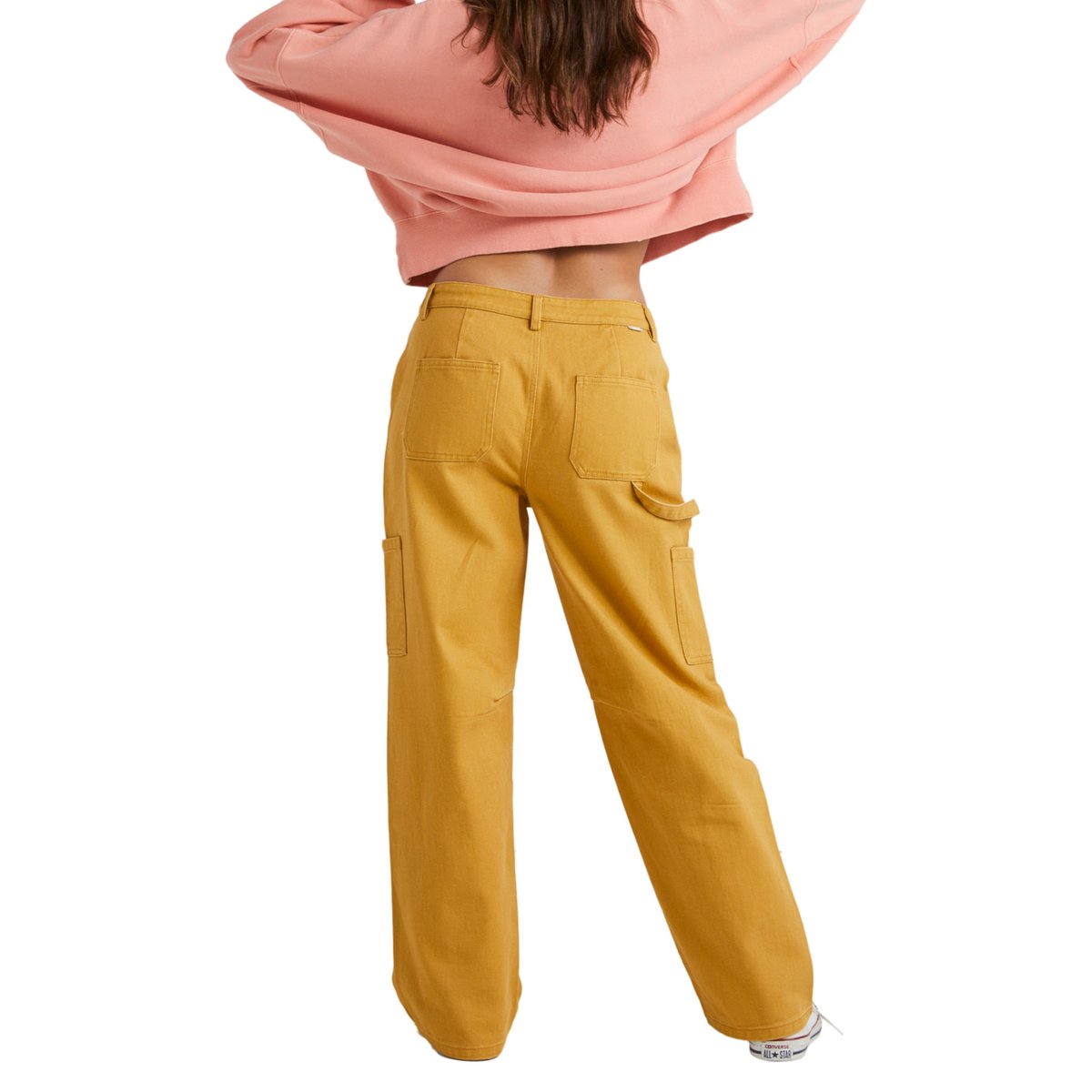 Pantalon cargo LEIA jaune wild honey, BILLABONG