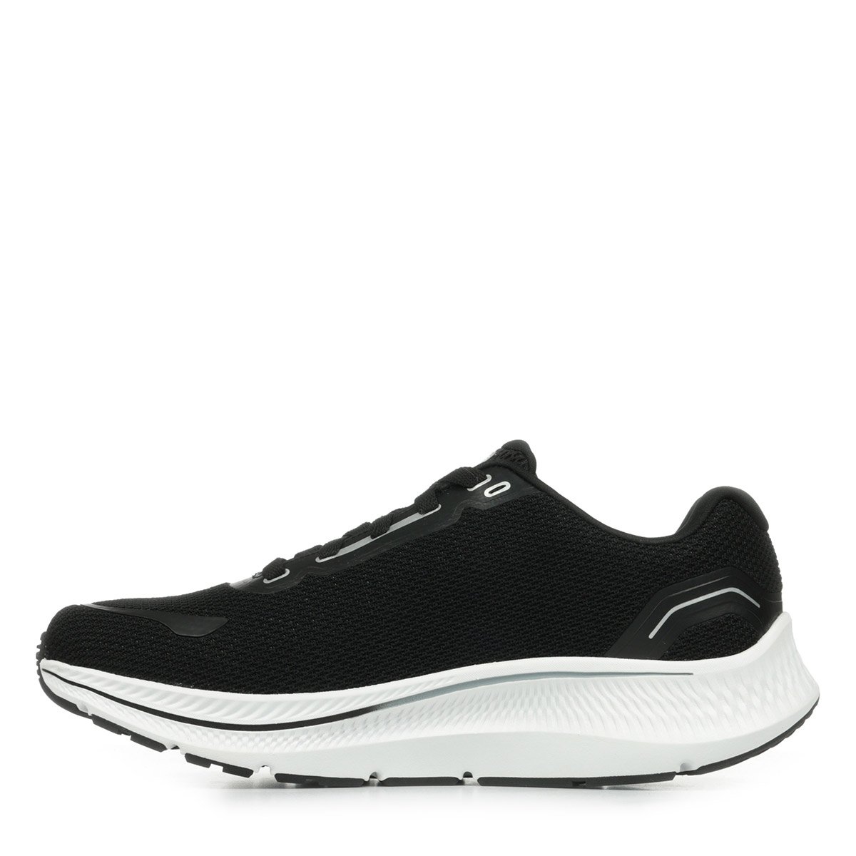 Baskets Go Run Consistent 2.0 black white, SKECHERS