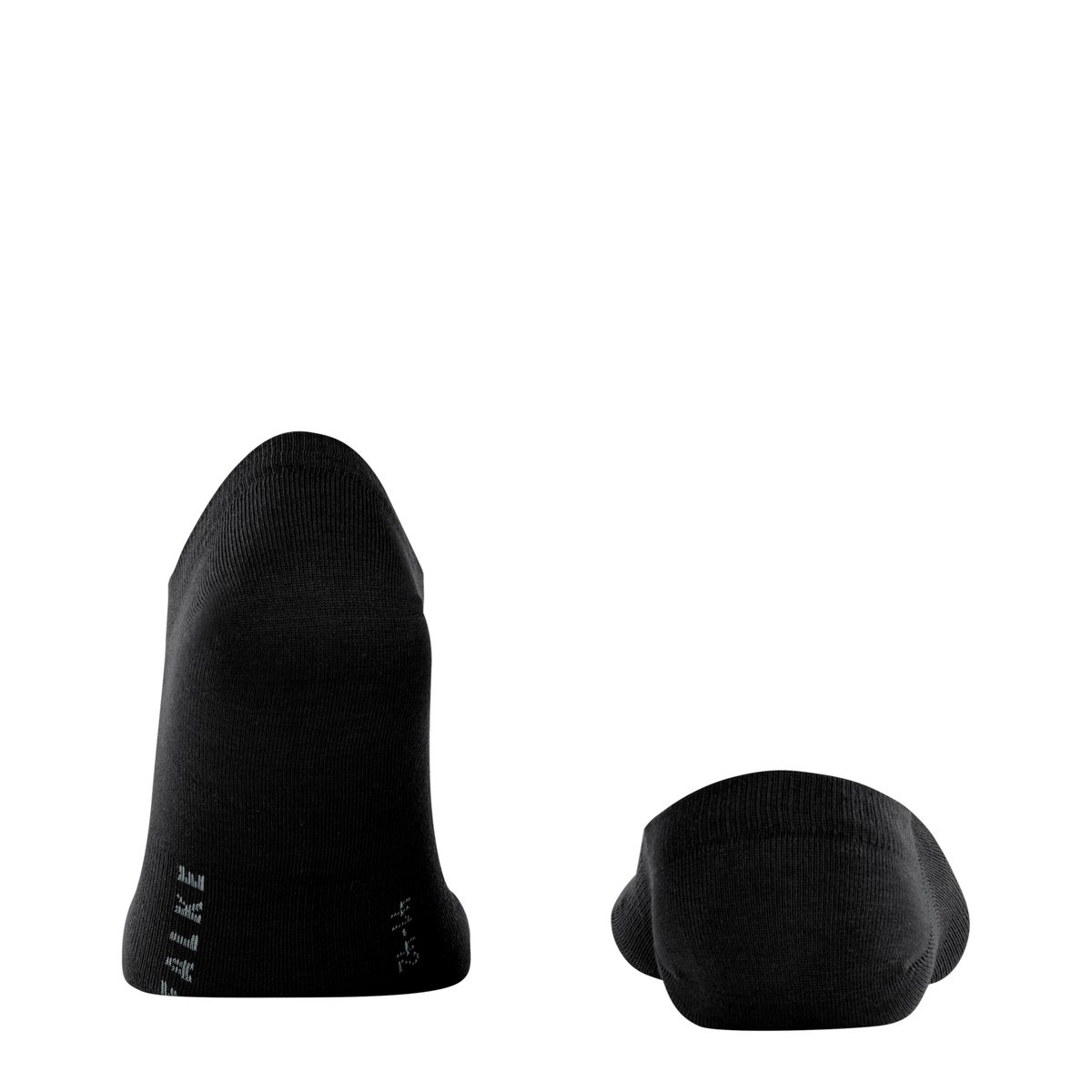 Chaussettes invisibles ClimaWool noir, FALKE