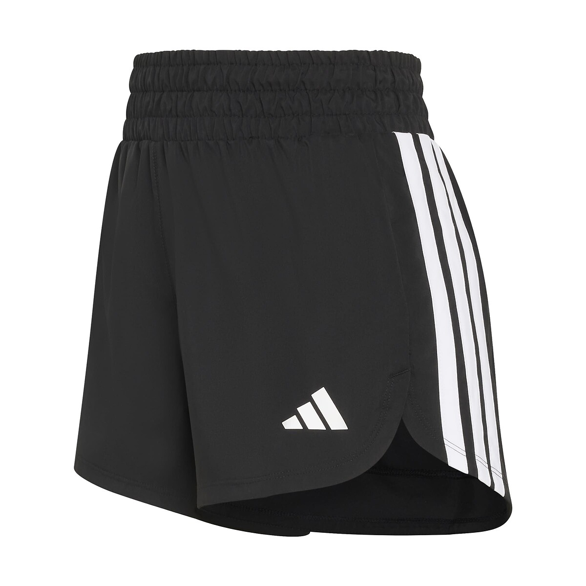Short de sport PACER noir, adidas Performance
