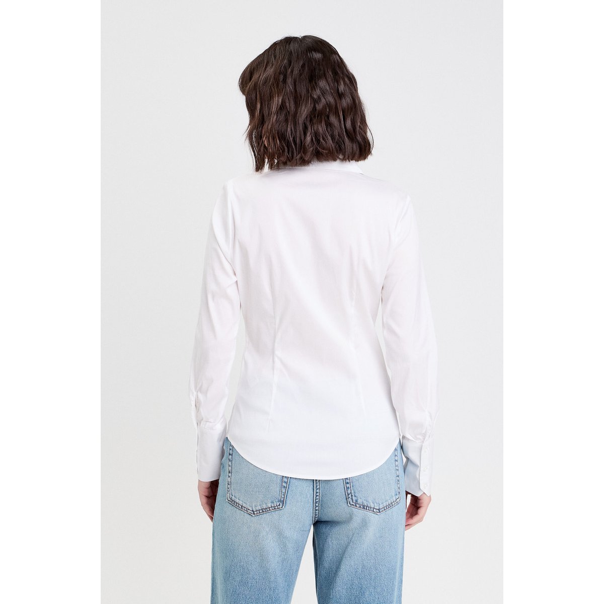 Chemise manches longues ecru, CACHE CACHE