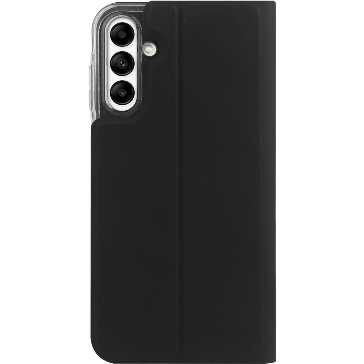Etui Samsung A25 Noire couleur unique, ESSENTIEL B