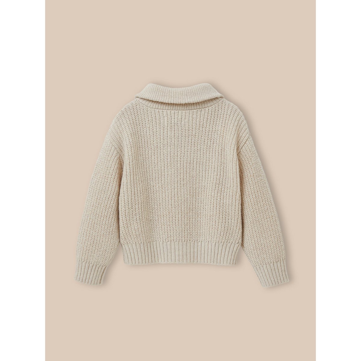 Pull camionneur ecru chine, CYRILLUS